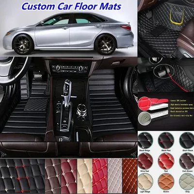 all weather leather Car Floor Mats For BMW Z4 E85 E86 E89 G29 Auto Carpets Foot floor liners Accessorie