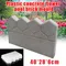 Garden Edging Concrete Molds Reusable DIY Brick Decorative Mold for Garden Landscape Accessories