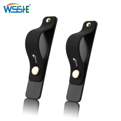 Phone Strap Grip Holder Finger Cell Phone Grip Teleskop Phone Finger Strap Stand Universal Finger Kickstand für die meisten Telefone