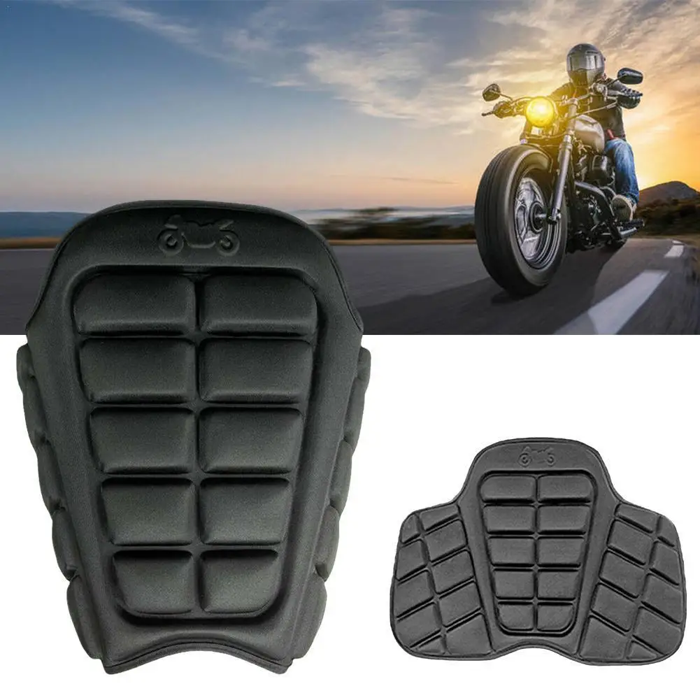 Universal 3D Air Comfort Gel Motorrad Sitzkissen Pad Abdeckung Druckentlastung Motorrad Kissen Dekompression Cooling Pad
