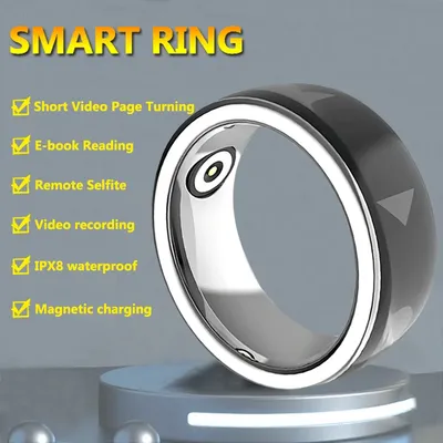 Smart Ring Frauen Männer kurze Video ringe Remote Selfite E-Book Lesen Video aufnahme Seite drehen Handy Bildschirmsc haber