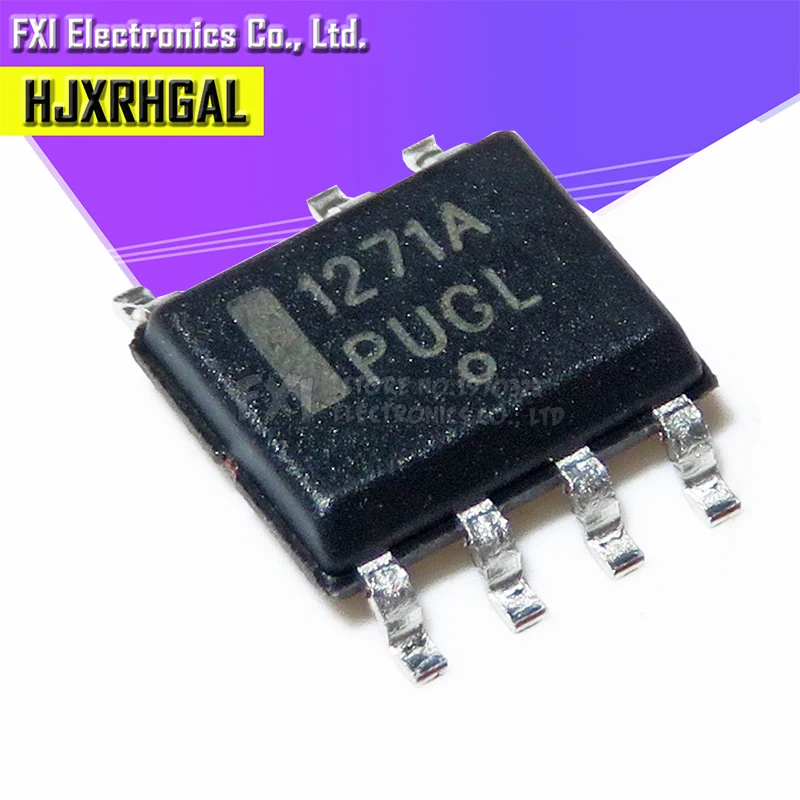 10 Stück NCP1271 NCP1271ADR2G NCP1271A SOP8 SOP 1271A neues Original Image