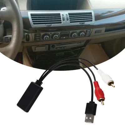 Schwarzer Aux USB Auto Audio Empfänger Empfänger Audio Empfänger kompatibler Auto Audio Empfänger Funke mp fänger für Pionier