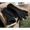 Tchibo - Fleece-Handschuhe - Herren - Gr. 6,5 - schwarz