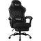 NEW Gaming Chair, Computer Chair Fabric with Pocket Spring Cushion, Office Chair with Footrest and