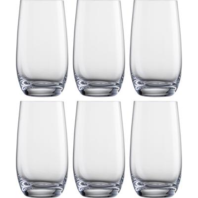 Becher EISCH GERMANY "Becher", transparent, H:13cm, Kristallglas, Trinkgefäße, bleifrei, 350 ml, 6-teilig Image