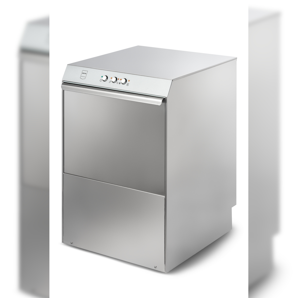 METRO Professional Gläserspüler GGW1035SW, Edelstahl, 42.3 x 46.6 x 63.9 cm, 230 V, 30 Waschgänge/h, Korb 35 x 35 cm, ohne Ablaufpumpe Image