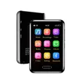 Lettore MP3 Bluetooth ebraico - Lettore musicale MP3 portatile con touch screen da 2,8 pollici con altoparlante e radio portatili FM
