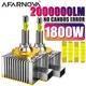 2pc 360 Led D1S D3S D4S D2S Faro Canbus Lampadine CSP Led Super Luminoso D1R D4R D2R D3R Lampadina Per Auto 24V 12V Per Obiettivo del Proiettore