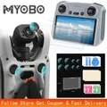 MYOBO per DJI Mini 4 Pro HD Sensore in vetro temperato/Pellicola per lenti per DJI RC/RC 2 Controller Protezione schermo Mini 4 Pro Accessori