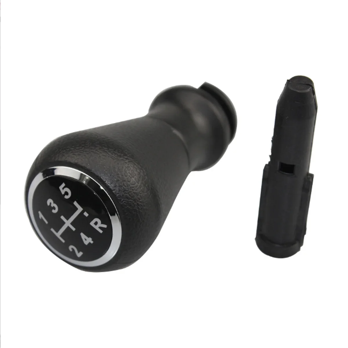 1PC Pomello Del Cambio Auto 5 Velocità Leva Del Cambio Stick per PEUGEOT 106 107 205 206 207 306 per Partner C1 C4 C3 Picasso