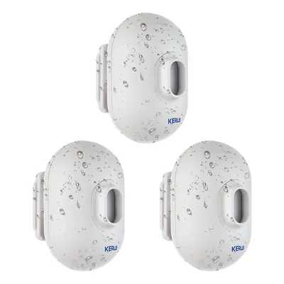 KERUI P861 Outdoor Motion Sensor Detektor Für Drahtlose Sicherheit Alarm Wasserdicht PIR Infrarot Einfahrt Garage Einbrecher Alarm