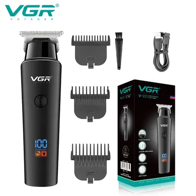 VGR Hair Trimmer Cordless Hair Cutting Machine Professional Hair Clipper Rechargeable Barber Zero Cutting Machine V-933 V-937
