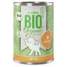 24 x 400 g zooplus Bio zum Sonderpreis! - 25 % - Kitten Huhn