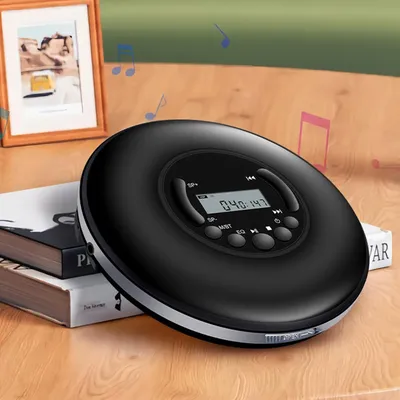 5 arten tragbare cd player mp3 musik player A-B wiederholung funktion mit lcd display lcd display externe lautsprecher und kopfhörer