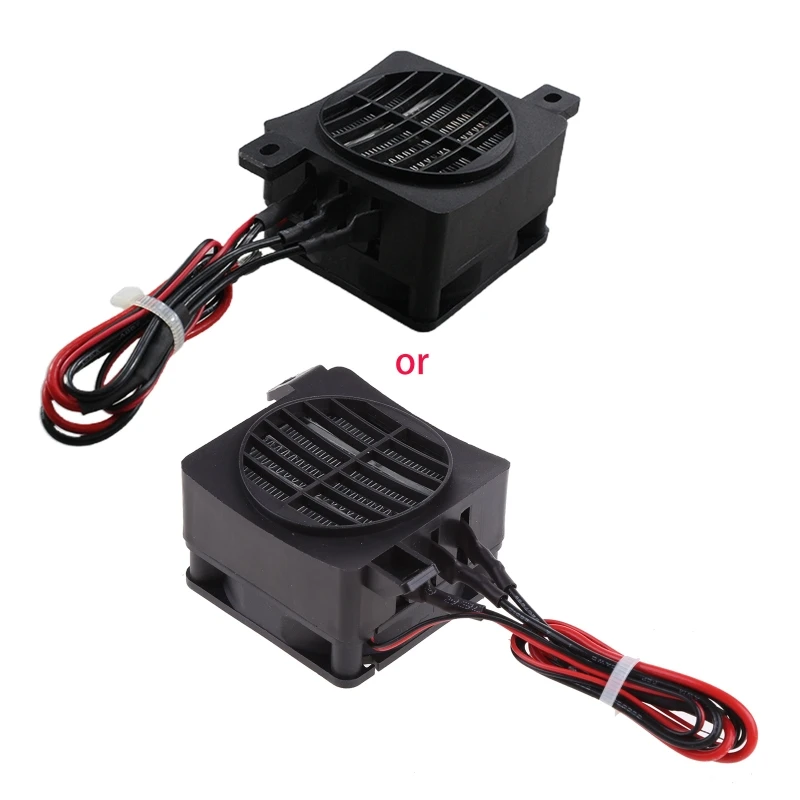 Mini Heizlüfter PTC Luft Heizung 12V 120W Konstante Temperatur Luft Heizung Dropshipping
