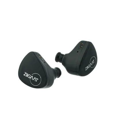Ziigaat cinno 1dd 4ba Hybrid-In-Ear-Monitor Hifi iem Hybrid-Ohrhörer mit abnehmbarem 0,78mm 2-poligem iem-Kabel für Audiophile Image