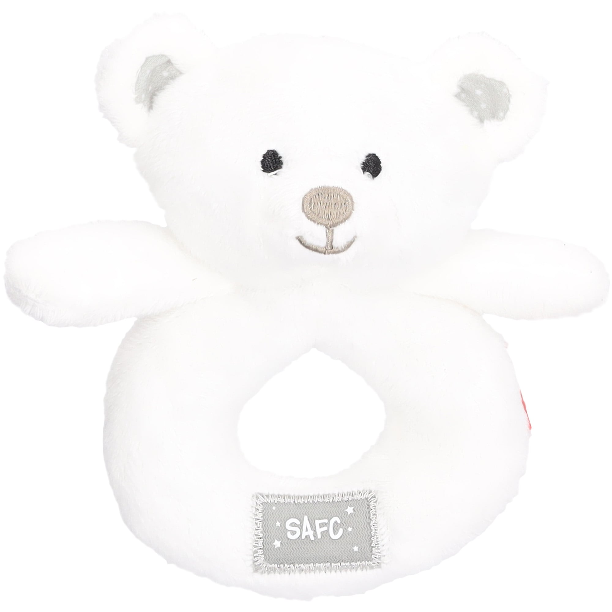 Hochet Sunderland Hushabye - Blanc