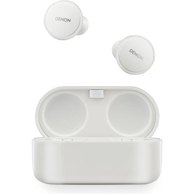 DENON wireless In-Ear-Kopfhörer "PerL Pro", weiß, B:2,62cm H:2,62cm T:2,53cm, Kopfhörer