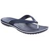 Crocs Unisex Crocband Flip - Navy - Size UK 3 | Crocs Sale | Discount Designer Brands