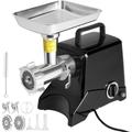 Mophorn Tritacarne elettrico 575W, capacità 419 Lb/H, tritacarne industriale con 2 lame, 3 piastre