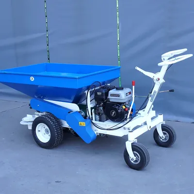 Customized High-performance Fertiliser Spreader The New And Improved 2024 Self-propelled fertilizer spreader