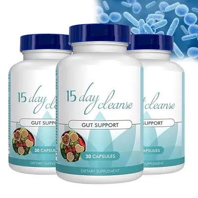 15-day Intestinal Cleansing and Detoxifying Capsules, Targeting The Overall Colon, Digestive