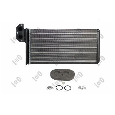 Abakus Wärmetauscher, Innenraumheizung [Hersteller-Nr. 054-015-0016] für Mercedes-Benz, VW Image