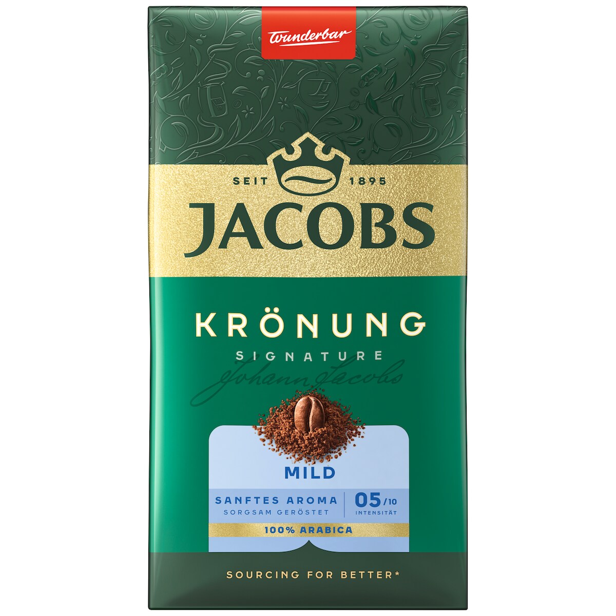 Jacobs Krönung Mild gemahlen (500 g) Image