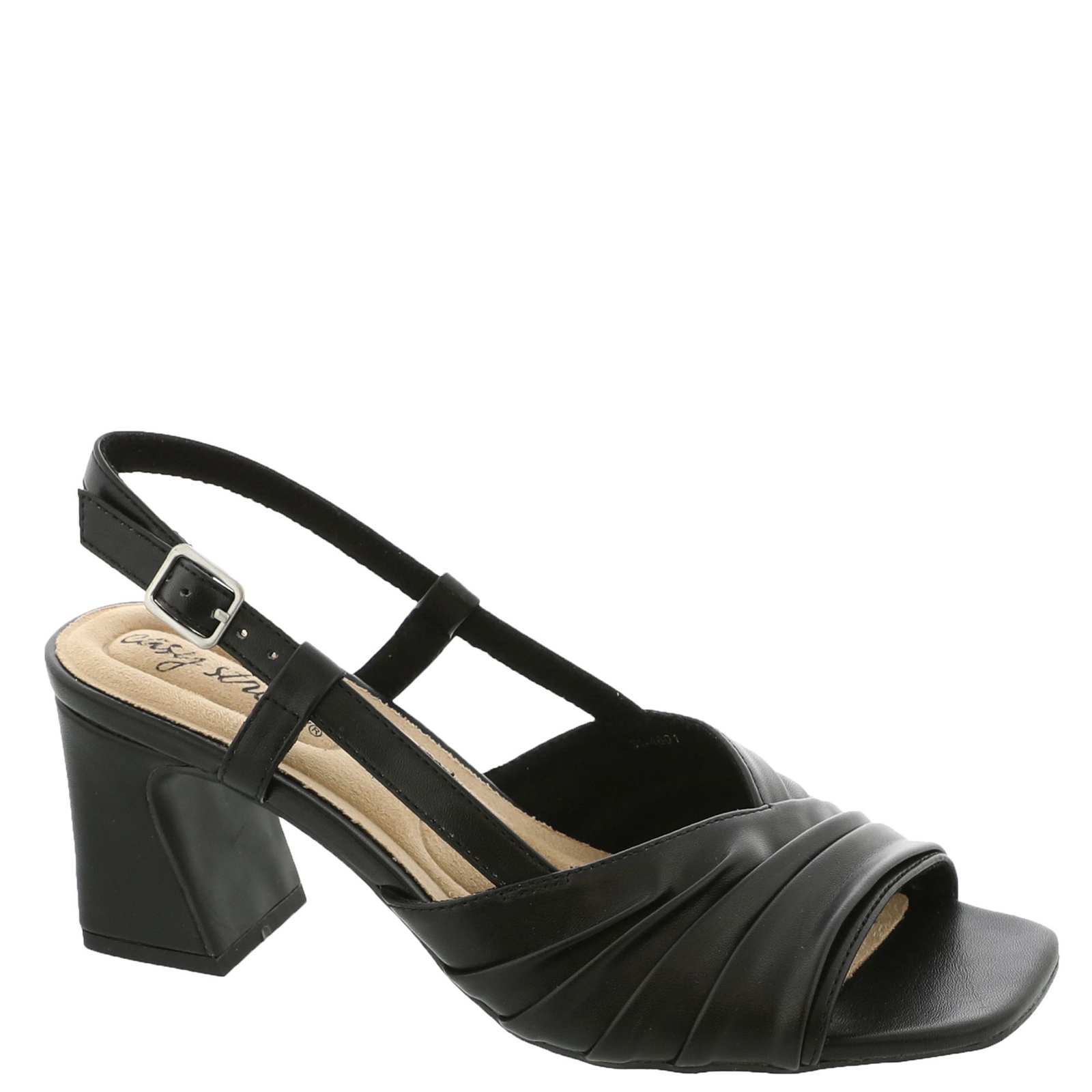 Easy Street Lucie - Womens 5 Black Sandal Medium