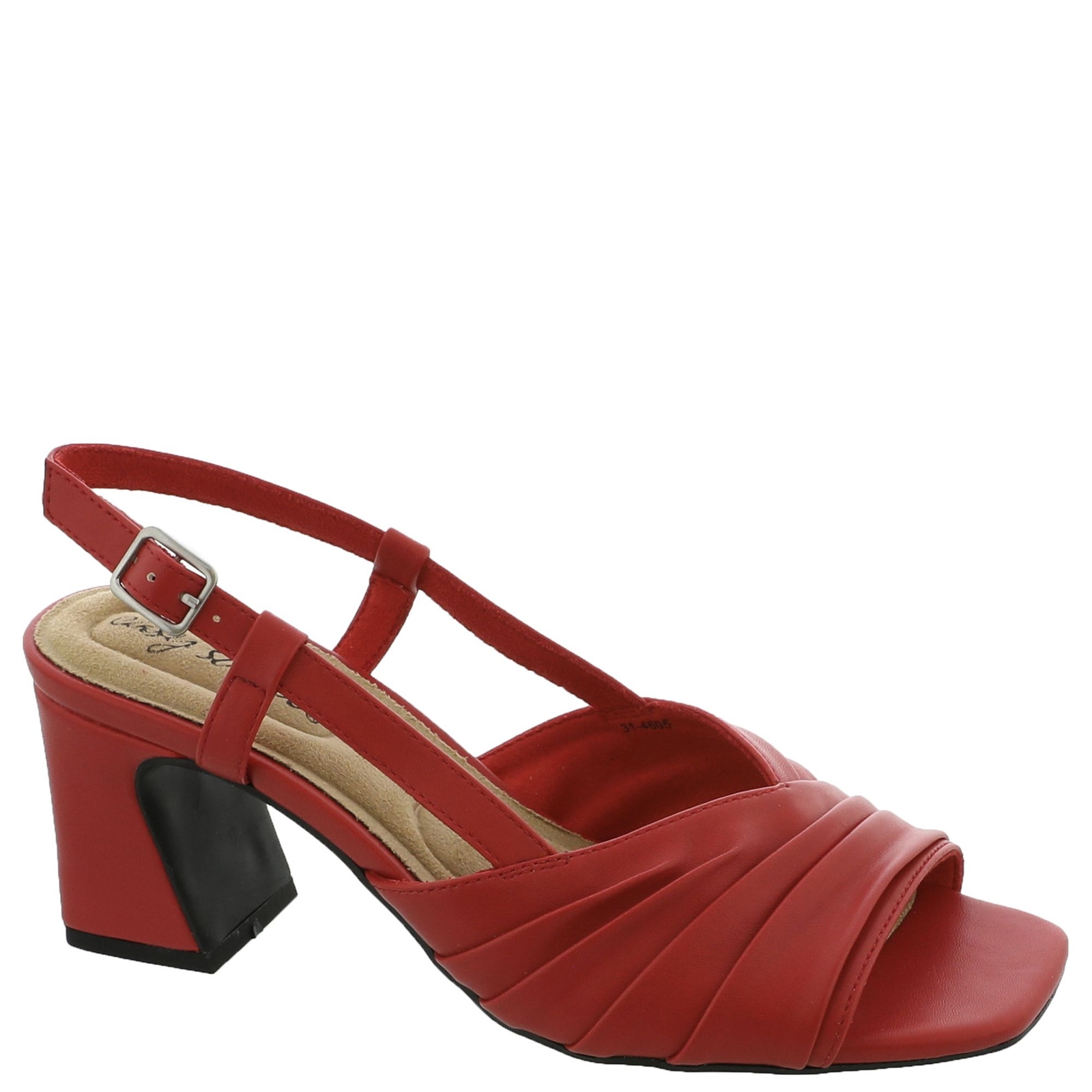 Easy Street Lucie - Womens 6.5 Red Sandal Medium