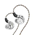 TRN CONCH Auricolari In-Ear 10mm Doppio Circuito Magnetico DLC Driver Dinamico Cuffie Auricolari Sportivi Monitor IEMS con 3.5/2.5/4.4