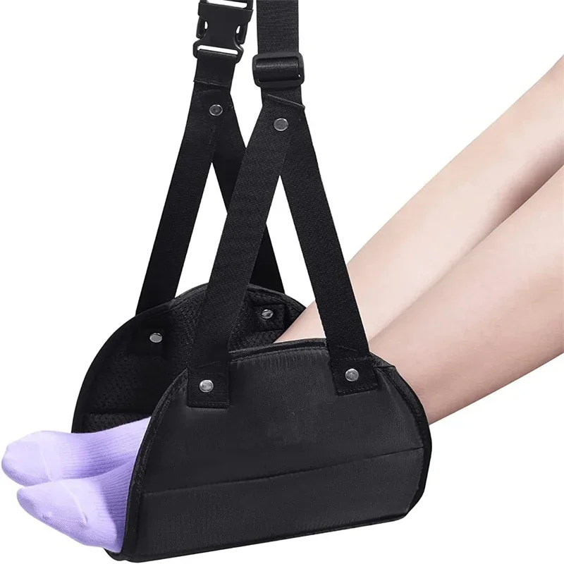 1/3pcs Reise hängematte aufgehängt verstellbare Büro hängematte mit Flugzeug fuß stütze für Hochgeschwindigkeits-Schienen wagen Gartenmöbel