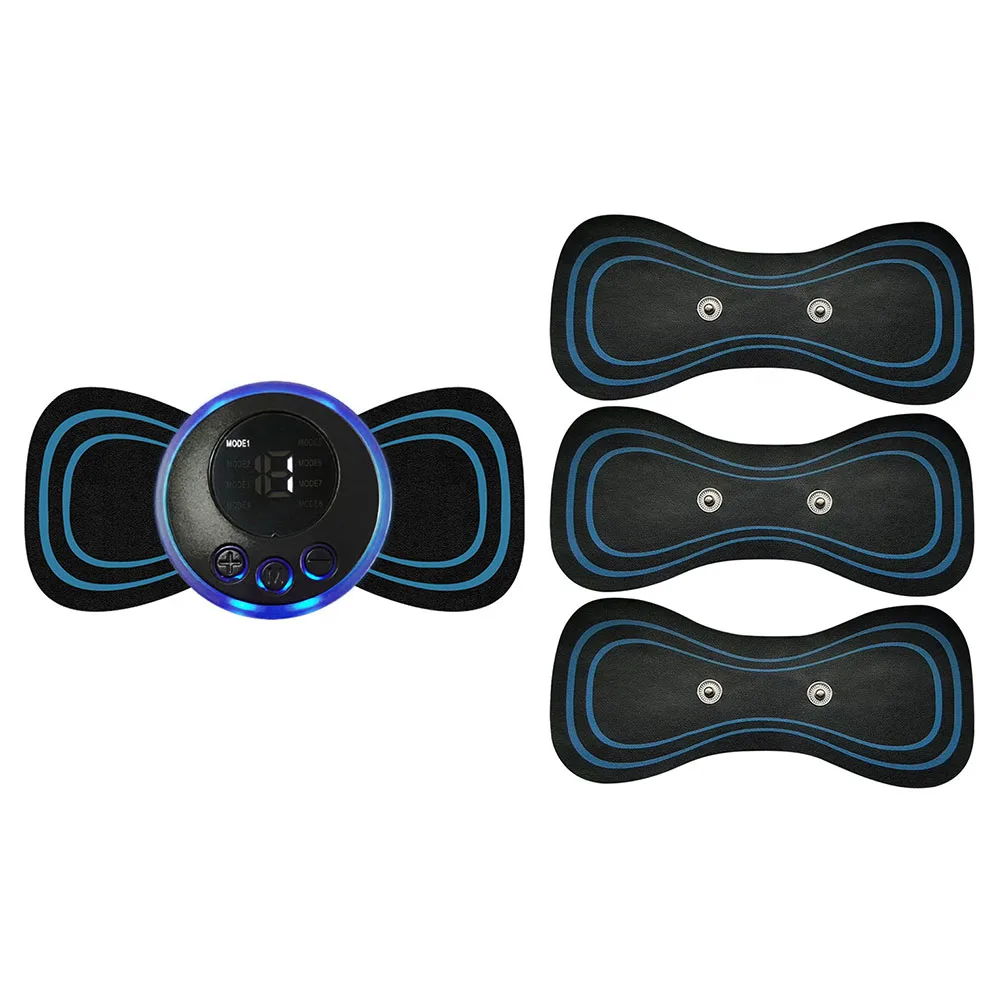 Tragbare Nacken entspannungs maschine, die Stress freisetzt Haushalt Nacken muskel massage gerät Schmerz linderung leicht für Home-Office-Schlafzimmer Image