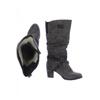 Rieker Damen Stiefel, Gr. 40, grau, kein Etikett