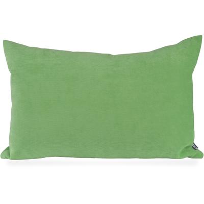Dekokissen H.O.C.K. "Versatil", grün (grün, neongrün, unifarben), B:60cm H:10cm L:40cm, Polyester, Baumwolle, Dekokissen_Sitzkissen_Kissenhüllen, Sofakissen inkl. Füllung, 50x30cm, einfarbig, pink, Samt, Dekokissen Image
