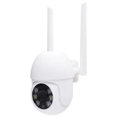 Nuvo Lighting 66456 - OUTDOOR P&T CAM-WHITE (65-925) Sensors and Security Cameras