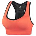 Per donna Con bretelline Reggiseni sportivi Top yoga Reggiseno Autunno Tinta unica Nero Azzurro cielo Elastene Yoga Fitness Allenamento in palestra Reggiseni sportivi Buon top Superiore Sport