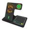 Keyscaper Black Eddie Guerrero 3-In-1 Charging Station