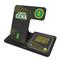 Keyscaper Black John Cena 3-In-1 Charging Station