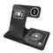 Keyscaper Black nWo 3-In-1 Charging Station