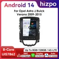 Autoradio Android Hizpo CarPlay da 9,7 pollici per Opel Astra J Buick Verano 2009 - 2015 Tesla Style Screen GPS RDS DSP UIS7862 360CAM