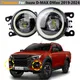 2 X Truck paraurti anteriore LED lente fendinebbia Angel Eye Daytime Running Lamp DRL Assembly 30W