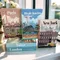 Parigi New York Scatola portaoggetti per libri finti di lusso Libri decorativi di Londra Decorazioni