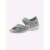 Sandale CLASSIC, Damen, Gr. 41, blau (eisblau), Nubukleder, Schuhe