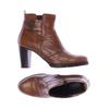 Cox Damen Stiefelette, Gr. 39, braun, kein Etikett
