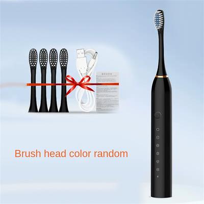 Intelligent electric toothbrush for adults convenient couple home USB charging waterproof electric toothbrush