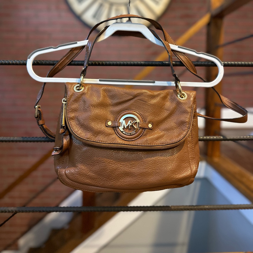 Michael Kors Bags | Authentic Michael Kors Handbag | Color: Tan | Size: Os