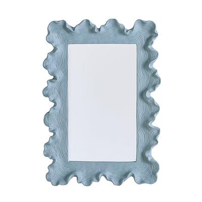 Atoll Rectangular Mirror - Cornflower, 64