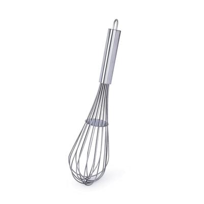 Stainless Steel French Whisk, for Blending, Beating, Stirring, Dishwasher Safe